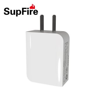 SupFire 3C Mobile phone charger head for iphone MicroUSB Android 2A charging head
