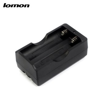 Lomon Battery Charger Double 18650 Charge Lithium Ion Battery 3.7V P12-3