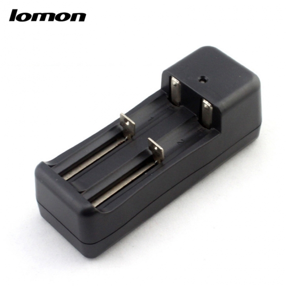 Lomon 18650/14500/16340 Battery Charger Wall Home Charger for Rechargeable Batteries P12