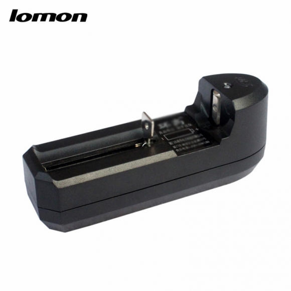 Lomon 18650 Battery Charger Wall Home Charger for Rechargeable Batteries P11