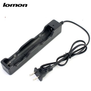 Lomon 18650 Battery Charger Wall Home Charger for Rechargeable Batteries P20