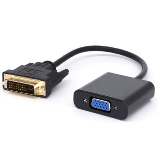 Hot Sale Full HD 1080P DVI(24+1) to VGA HDTV Converter Monitor Cable for PC Display Card