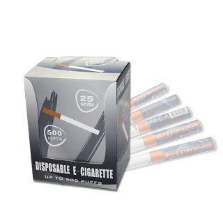 Fruit Flavor Disposable Mini Electronic Cigarette Kits SC500
