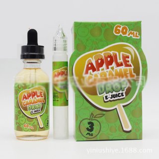 Green Apple Flavor Health Electronic Cigarette E-juice Liquid