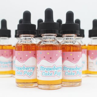 Strawberry Milk Flavor Electronic Cigarette E-juice Liquid
