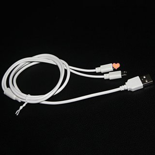 1M Mini Fast Charge USB Phone Cable For Andriod Iphone