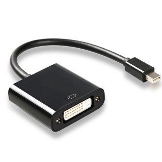 Mini DP Displayport To DVI Display Port Cable Adapter Mini DisplayPort to VGA Adapter