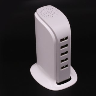Hot Universal 4 Ports USB Charger Charger Adapter For Smart Phones /PC/MP3& USB Mobile Devices