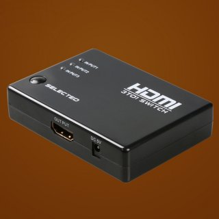 Factory Direct High Quality 3 Port HDMI Switcher HDMI True Matrix HDMI Switch Splitter Hub Box Switcher
