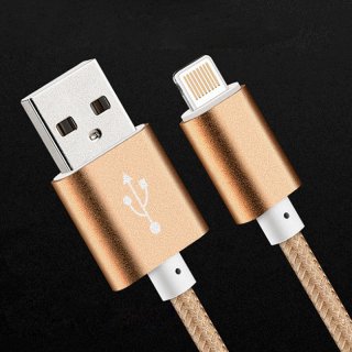 Hot USB Sync Data Mobile Phone Adapter Charger Cable For Iphone 5s/6s Android