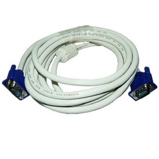 High Quality Projector Cable 3+4 VGA Cable 3 Meters 15-pin For 15-pin TV Monitor Projector Cable