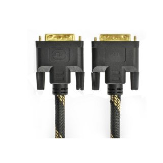 Top Quality DVI24 + 1 Line DVI Cable HD Cable data Dable DVI-D 24 + 1 Pin Male Computer monitor HD