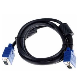 3 + 6 VGA Cable 3M/15M VGA Male To VGA Male Extension for Monitor HDTV PC Projector Extender