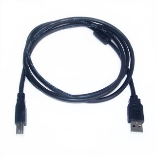Hot Sale USB 2.0 A to B Male Adapter Data Cable for Epson Canon Sharp HP Printer Scanner Extension Wire Cord