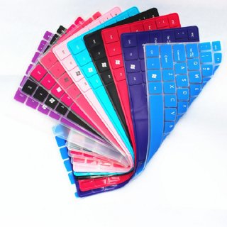 US Version Luxury Colorful 0.3mm Ultra Slim Silicone Membrane Keyboard Cover