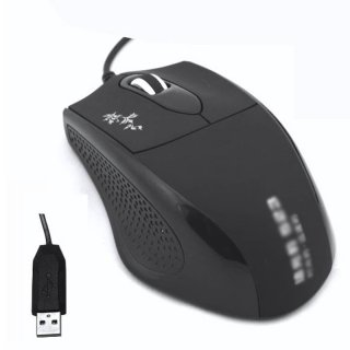 Hot Sale NEW Wired Gaming Mouse Professional 3200dpi USB Optical Mouse Gamer Mice