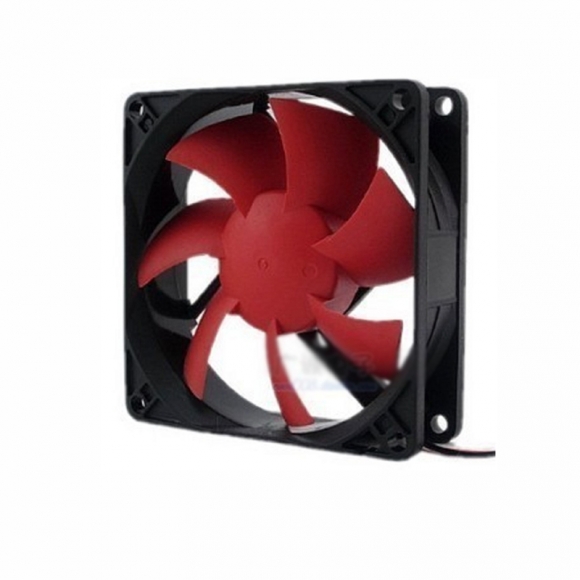 High Quality 8CM Ultra Quiet Silent Cooling Fan DC 12V for PC CPU Computer Chassis Case