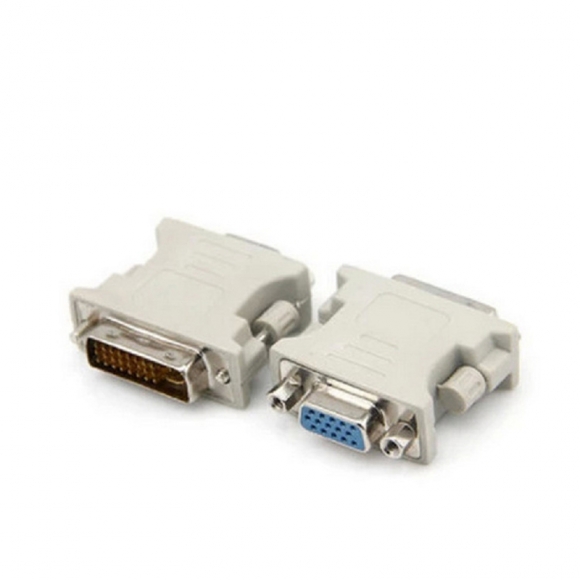 Hot Sale Male DVI-D to Female VGA Monitor Converter Adapter
