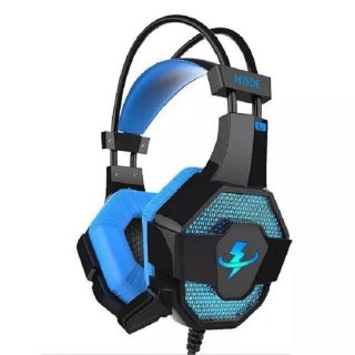 New Gaming Headset Stereo Headband Pc Headphones Over Ear Glow Casque Audio Headphone For Computer