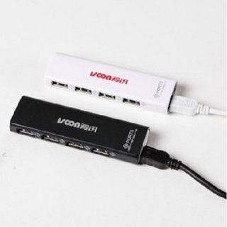 Hot Worldwide Black SB 2.0 Hub 4 Ports for PC Laptop With on/off Switch with 1000G Mobile Hard Disk