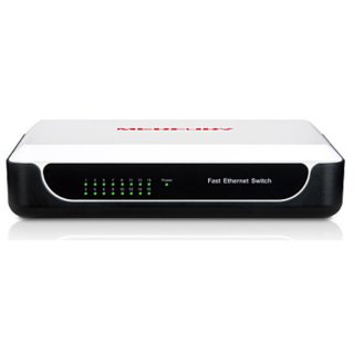 High Speed 100Mbps 16 Ports 116M Fast Ethernet LAN RJ45 Vlan Network Switch Switcher Hub Desktop PC with EU/US Adapter