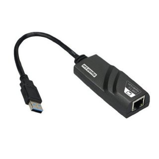 Hot Selling USB 3.0 10/100/1000Mbps Gigabit Ethernet RJ45 External Network Card LAN Adapter