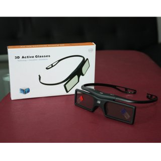 HIGH QUALITY Bluetooth 3D Shutter Active Glasses for Samsung/for Panasonic for Sony 3DTVs Universal TV 3D Glasses Newest TG84-BT