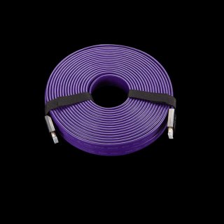 Purple HDMI 2.0 Version HDMI Cable Male-Male Silver Plated HDMI Cable for HDTV 1080P 2K 4K 3D Ethernet DH-2115-Z