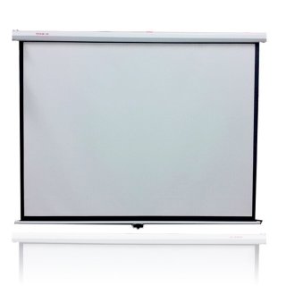 High-Class 120" 4:3 Rear Projection Screen Special PVC Soft Curtain with Eyelet for Any Projector Home Theater Outdoor Film