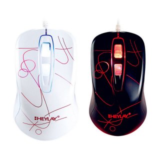 New Arrival USB Game Mouse Luminous Computer Mouse V510