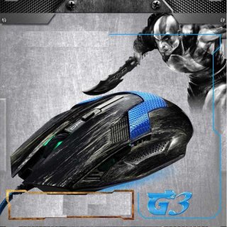 New Design Wired Game Mouse USB Mouse G3