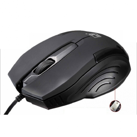 Quality Wired Game Mouse Simple Style USB Mouse 512G