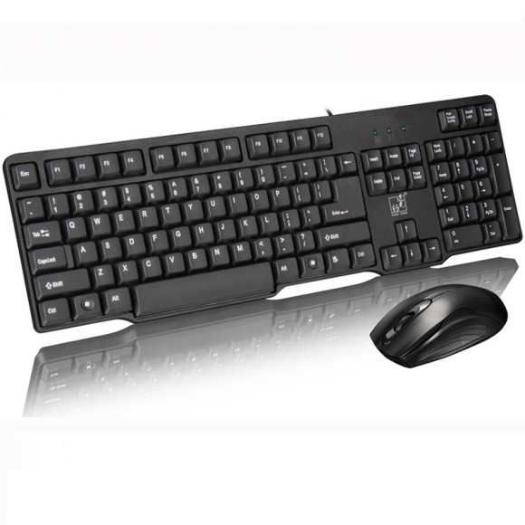 Hot Sale Business Wired Mouse Keyboards Q8