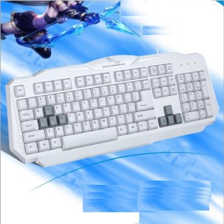 Fashion Business Wired Keyboards for Desktop Computer Q16