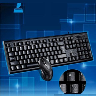 New Arrival Office/Game Computer Wired Mouse/Keyboards Q9