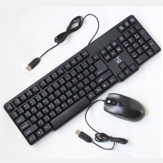High Quality Office/Game Wired Mouse/Keyboards Q8 U+U