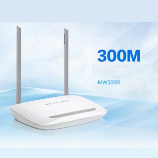 Wireless Wifi Router Transmission Rate Up To 300Mbps Household Router MW300R
