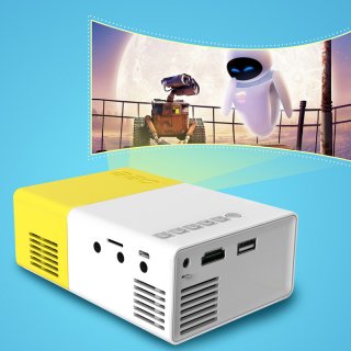 Mini Portable HD household/Business Video Projectors YG300