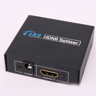 HDMI dispenser 1 into 2 out of a sub two HDMI splitter HD HDMI frequency divider 1080P