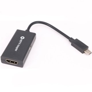 MHL Micro USB to HDMI TV MHL Adapter Short Cable for S3