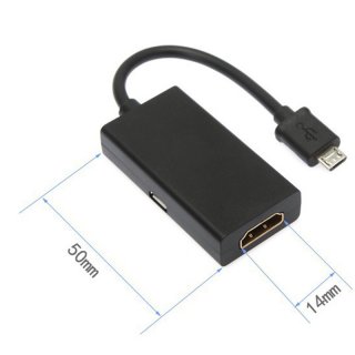 HOT Micro USB to HDMI Adapter MHL HDMI HDTV Converter