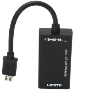 3 in 1 Mini DP Thunderbolt Displayport to HDMI VGA DVI AUDIO Adapter Cable W/ Micro USB Port