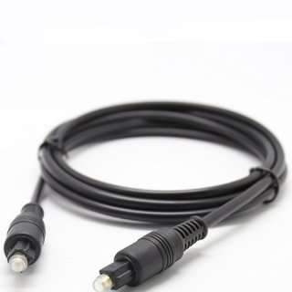 1/1.5/2/3M OD4.0 Digital Optical Audio Cable Gold Plated Male To Male Optical Fiber Audio Cable