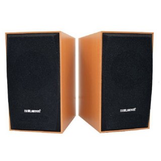 New Computer Speakers Wooden Sound Box USB 2.0 Mini Audio Multimedia Subwoofer For Laptop