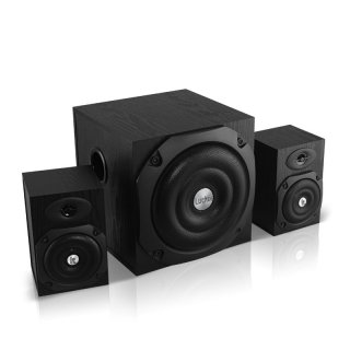 Multimedia Sound Box Speaker Active Speaker 2.1 Stereo Subwoofer For Computer TV