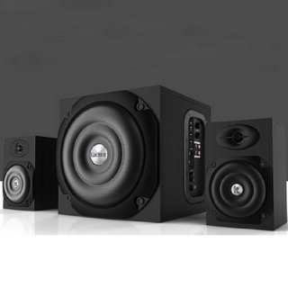 Multimedia Big Sound Box Speaker Bluetooth Stereo Subwoofer For Computer Desktop