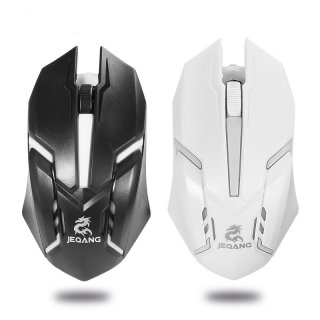 Cool Design Wired Mouse USB E-Sport Game Mouse For Laptop Desktop Computer