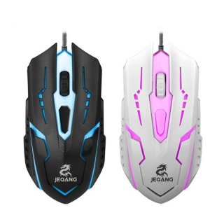 New Light Wired Mouse USB E-Sport Game Mouse For Laptop Desktop Computer