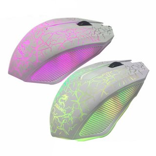 E-Sport Game USB Mouse Colourful Luminous Wired Mouse For Laptop Desktop Computer