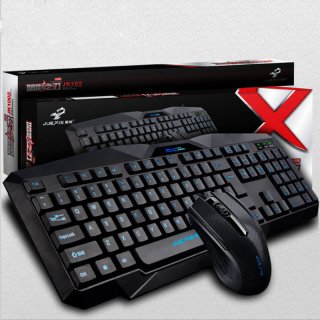 Wired Keyboard Mouse Combo Set Wired Suit Waterproof Keyboard +1600DPI Optical Gaming Mouse